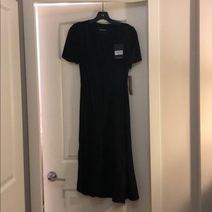 Reformation black dress